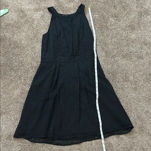 Theory Elegant Black Sleeveless Dress